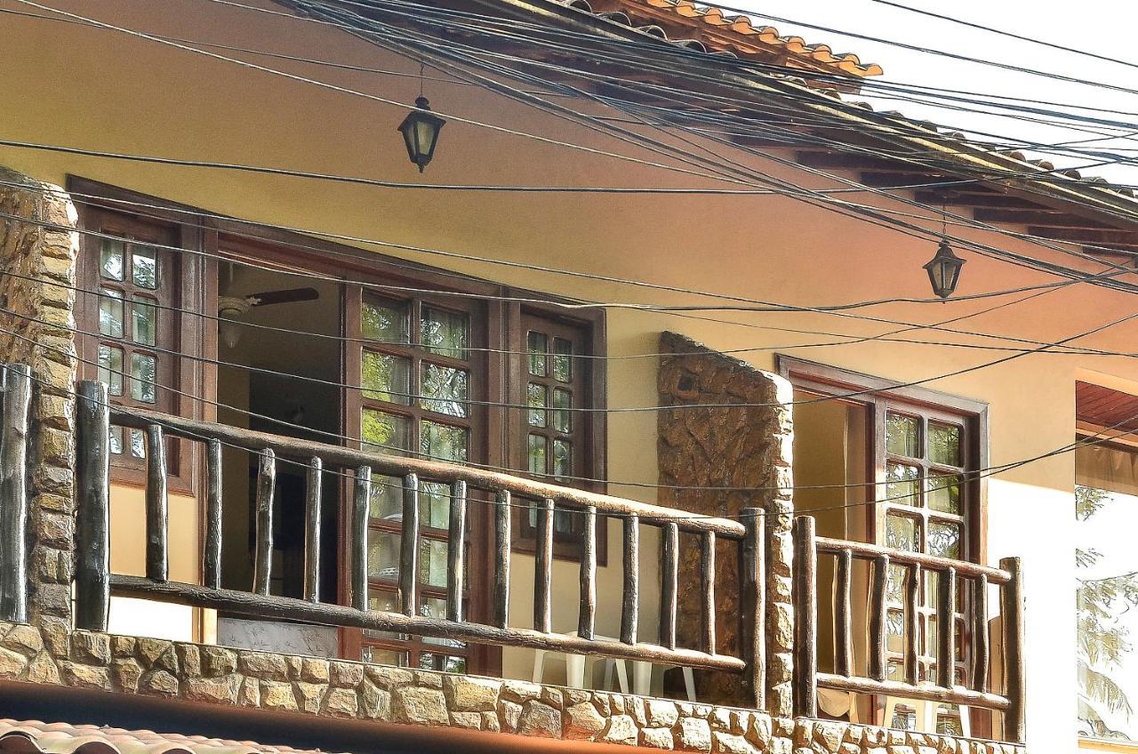Pousada Sanhaco Vila do Abraao Exterior photo
